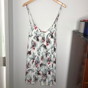 Roxy floral sundress